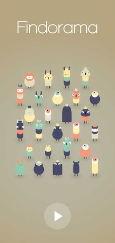 Findorama: Find Cute Monsters - Screenshot 2
