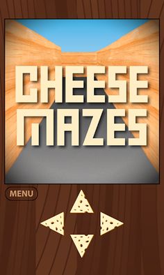 Cheese Mazes - Screenshot 1