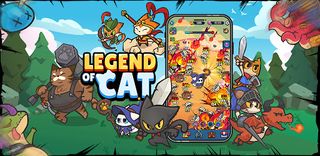 Legend of Cat: Idle Action RPG - Screenshot 2