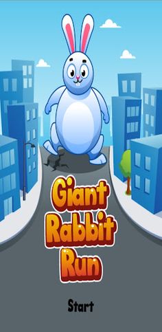 Giant Rabbit Run - Screenshot 3