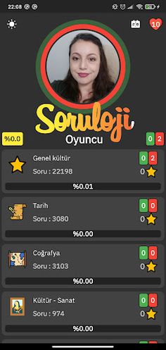 Soruloji Bilgi yarışması 2023 - Screenshot 1