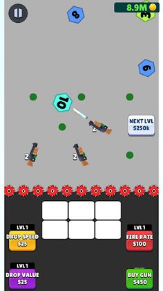 Shoot & Bounce: Shooting Game! - Screenshot 3