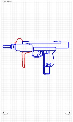 Learn to Draw Weapons - Screenshot 3