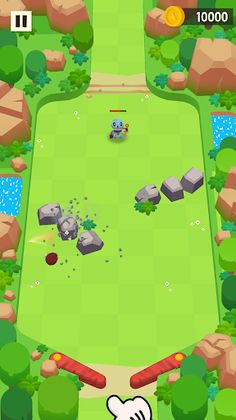 Flipper heroes - Screenshot 4