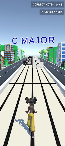 Learn Music: Scale Run - Screenshot 2