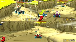 Go Kart Go on AirConsole - Screenshot 1