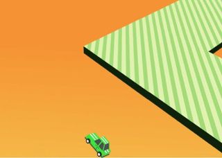 Drift Hard tuvalet oyunu - Screenshot 2