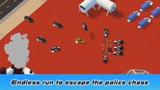 Smashy Car: Police, Get away! - Screenshot 1
