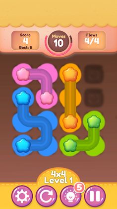 Candy Color Connect Grids - Screenshot 3