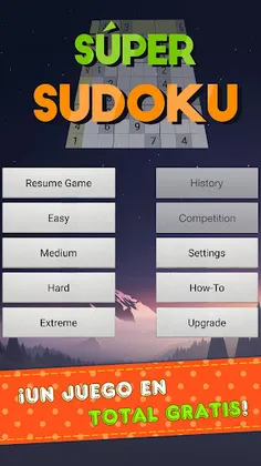Súper Sudoku-Puzzle&Number&Bra - Screenshot 2