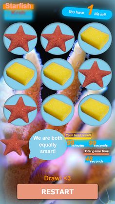 Tic-Tac-Toe with Sea Creatures - Screenshot 3