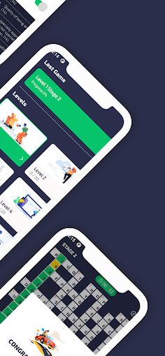 Word Puzzle - Funny Crossword - Screenshot 2