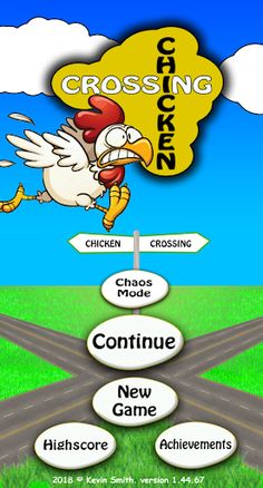Chicken Crossing - Screenshot 1