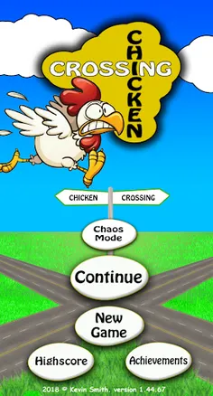 Chicken Crossing - Screenshot 1