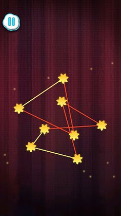 Cat's Sweet Dreams: Untangle - Screenshot 1