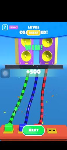 Untangle The Cords! - Screenshot 1