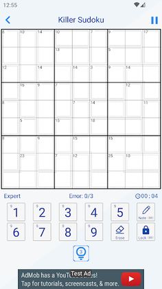 Sudoku - Classic Jigsaw Killer - Screenshot 3