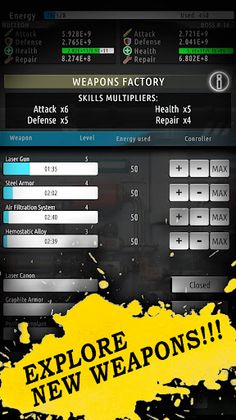 NGU idle: Mech Fight - Screenshot 4