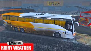 Euro Coach Bus Driving Games - Screenshot 3