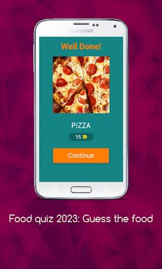 Food quiz 2023: Guess the food - Screenshot 2