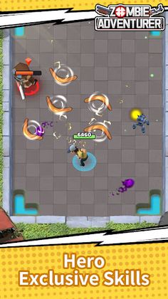 Zombie Adventurer - Screenshot 3