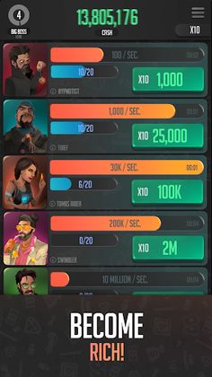 Thieves: Idle Game - Screenshot 3