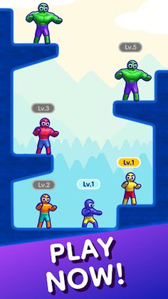 Level Up Fighter - Screenshot 2