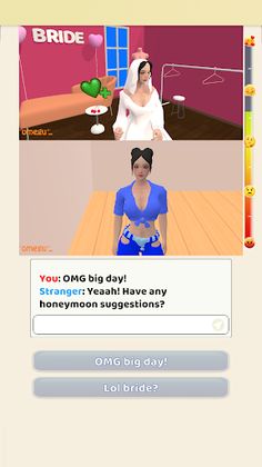 Talk To Strangers! - Screenshot 1