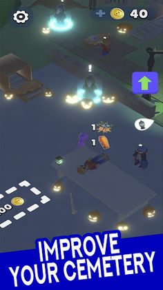 Idle Halloween Tycoon: Empire - Screenshot 3