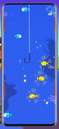 Tiny Fishing - Screenshot 2