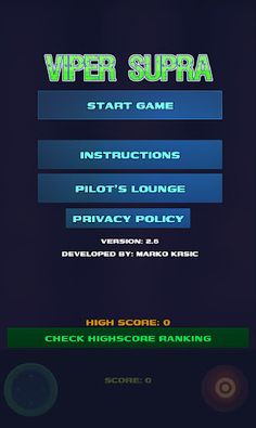 Viper Supra - Screenshot 1