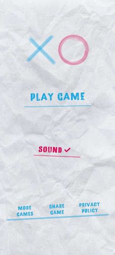 XO - 2 Player - Tic Tac Toe - Screenshot 1
