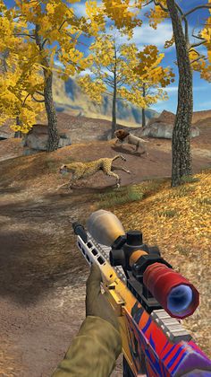 Sniper Shooter Wild - Screenshot 2