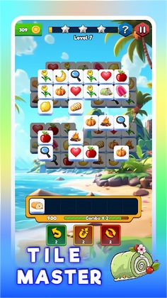 3 tiles matching - Screenshot 1