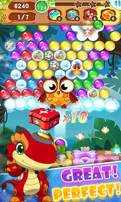 Shooter dragon Smarty bubbles - Screenshot 1