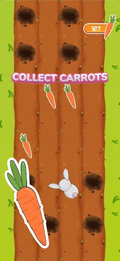 Hop To Carrot - Screenshot 2