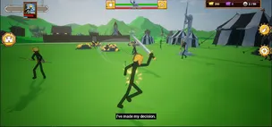 Stick Infinite Kingdom - Screenshot 1