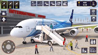 Airplane Pilot Simulator Games - Screenshot 2