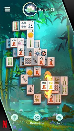 Mahjong Solitaire NETFLIX - Screenshot 1