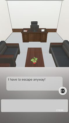 Escape anyway Chairman'sOffice - Screenshot 2