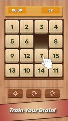 Number Blocks - Sliding puzzle - Screenshot 2