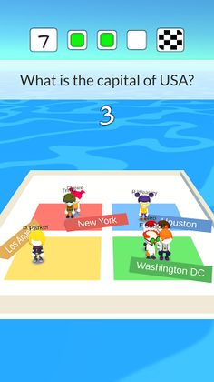 Trivia Contest 3D - Screenshot 2