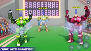 Robot Superhero Spider Fighter - Screenshot 2
