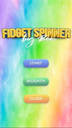 Fidget Spinner - By Ben - Screenshot 2