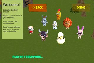 Cogburn Crows - Screenshot 1