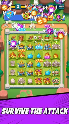 Merge Strike - Screenshot 1