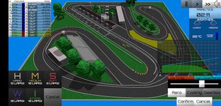 Real-time Racing Manager - Screenshot 3