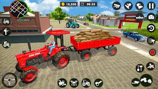 US Tractor Games Farming Games - Screenshot 3