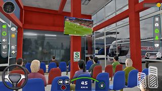 luxury Bus Driving : Bus Games - Screenshot 3