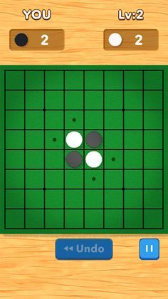 Reversi AI Classic board game - Screenshot 3